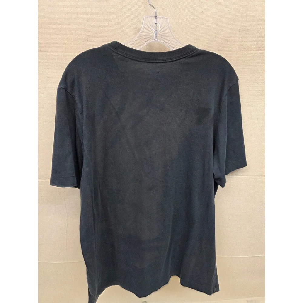 Nike Dri-FIT Floral Engineered for Victory Graphic Tee Black‎ Large L